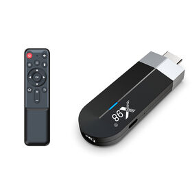 Comprar HAKO Pro Dispositivo de TV inteligente Certificación de Google  Amlogic S905Y4 2,4G 5G Wifi Bluetooth5.0 4K HDR reproductor multimedia DDR4  4G Set Top Box Android 11