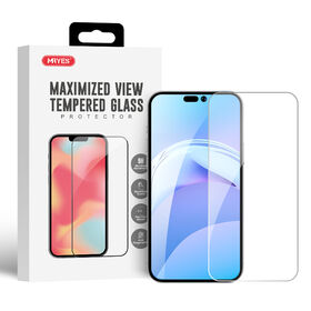 iPhone 12 mini y 13 mini - Cristal Templado Transparente - Fundas City