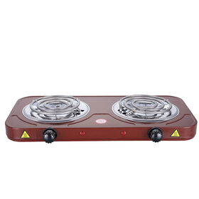 Buy Wholesale China Hot Plate Fast Heating Portable Dual Induction Electric  Stove Two Burner Electric Cooktop & Fast Portable Dual Induction Electric  Stove at USD 3.8