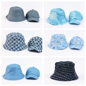 New Design Fashion Leopard Print Style Custom Bucket Hat, Bucket