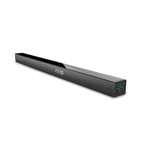 Barra de sonido 8809 2.0 canales Bluetooth 5.3 para TV, Óptico, ARC, USB, función AUX, DSP, montaje en pared, bajos potentes