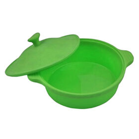 Microwave Silicone Steamer Basket – CheapDeals