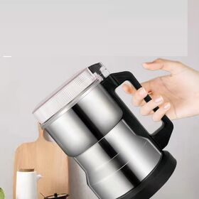 Buy Wholesale China 150w Home Small Removable Stainless Steel Spice And  Bean Coffee Grinder For Salehot Sale Products & Removable Stainless Steel Spice  Grinder at USD 4.5