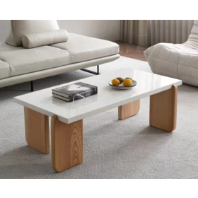 Table-plateau/table pour ordinateur portable/table d'appoint/table  d'extrémité pliante For Living en bois, portative