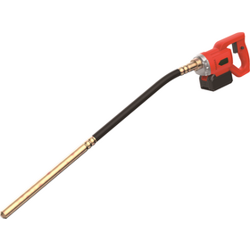 Vibrador de Losa de Hormigón Portátil Eléctrico