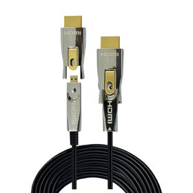 Cable HDMI V2.0 AOC (Active Optical Cable) Desmontable Premium