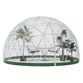 Transparent Garden Cottage Garden Dome Garden Igloo 3.6m Bubble Tent, Garden  Dome, Green House, Garden Dome Igloo - Buy China Wholesale Garden Igloo  $320