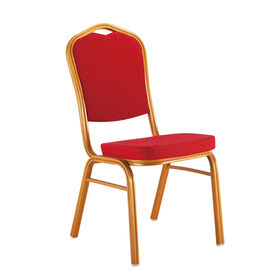 Competitive Price Gold Steel Banquet Hall Chairs - Buy China