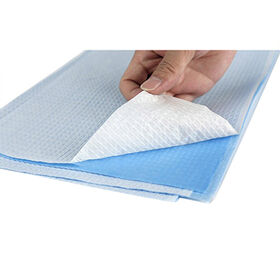 Urine Absorbent Blue Men Free Sample Adult Disposable Bed Incontinence  Under PEE Pad Sheet - China Disposable Urine Bed Pad, Baby Disposable Urine  Bed Pad