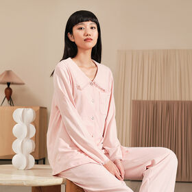 prix d'usine de haute qualité satin de soie pyjama femme pyjama
