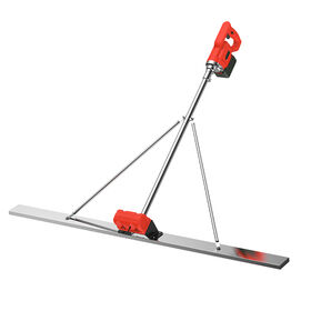 Lithium battery electric Finishing Floor Leveling Tools Concrete Vibrating Screed Machine