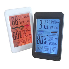 Kaufe Neues LCD-Digital-Innen-Außen-Thermometer, Innen-Hygrometer,  Temperatur- und Feuchtigkeitsmessgerät