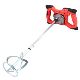 6 Gear Speed Regulation Electric Hand Mixer Concrete Electric Mixing Tool Putty Dry Powder Mixer