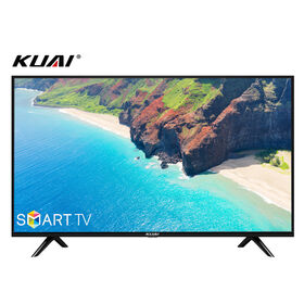 Smart TECHNOLOGY TV LED HD - 24 POUCES SANS DECODEUR INTEGRE + SUPPORT  MURAL - Prix pas cher