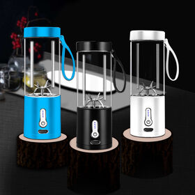 Buy Wholesale China Mini Personal Size Blenders,usb Rechargeable Portable  Blender, 6 Blades Travel Wireless Juicer Cup & Juicer Cup at USD 4.18
