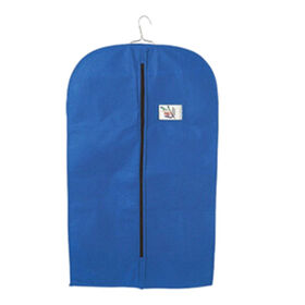 Source Wholesale Garment Bags High Quality Pu Leather Luxury Suit Garment  Bags Travel Suit Cover Bag on m.