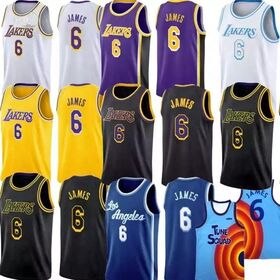 Jordan Maillot NBA LA Lakers James #23 Swingman Homme Violet- JD Sports  France