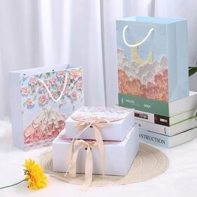 White Rigid Paperboard Hard Gift Box Magnetic box With Magnetic