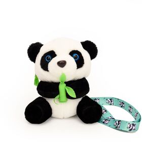 Harga Pabrik Tas Kartun Plush Hewan Tas Tangan Panda Lucu Tas Selempang untuk Anak-anak