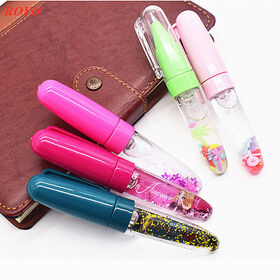 Wholesale Customizable 2D PVC Oil Liquid Floating Lamy Ballpoint