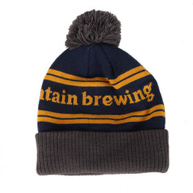 Wholesale Custom logo man women unisex adult knitted winter hat fur pom pom knit beanie