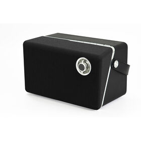 50W 2.1CH Retro Holz Bluetooth Lautsprecher HD-BP20 mit eingebautem Subwoofer - Kabelloser Lautsprecher vom Hersteller