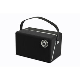 Alto-falante Bluetooth RETRÔ 2.1CH de 50W com caixa de madeira e Subwoofer embutido, alto-falante sem fio de fábrica OEM