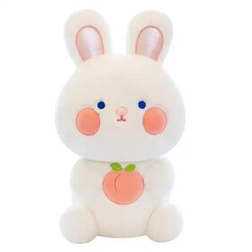 Mignon de lapin en peluche personnalisé Bunny Soft Kids un jouet en peluche  nouveau Kawaii lapin en peluche personnalisé jouet en peluche Bunny Bébé  doux - Chine Custom animal en peluche de