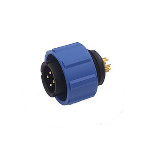 thumbnail image 2 of IP68 Waterproof SD20 3-Pin Aviation Bulkhead Connector - Solder Type 2 of 5
