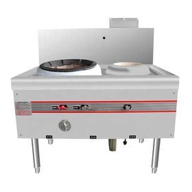 Table Top Middle Pressure Hot Selling Infrared 8 Burners Wok