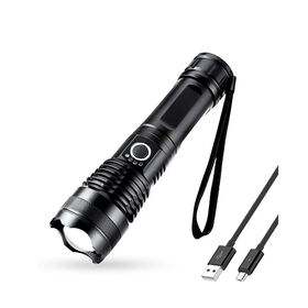 TIGER: LED CREE 20W XHP50 flashlight with zoom