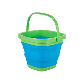 2.5L Beach Folding Bucket Silicone Outdoor Camping Car Wash