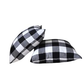 Buffalo plaid pillow covers 2024 wholesale