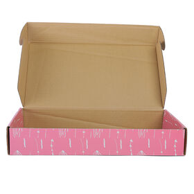 Caja de papel Kraft - 2pcs marrón Kraft cajas papel caja regalo