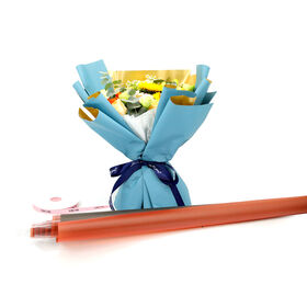 Papel de regalo floral para ramos de flores Papel coreano impermeable para  flores Embalaje de regalo (Color 13)