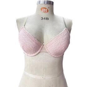 Buy China Wholesale Women Sexy Bra With Lace On The Cup, Solid Color Bra,  Plain Bra,basic Bra,women Bra Wholesale Bra & Women Sexy Bra $0.9