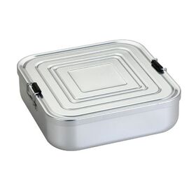 Buy Wholesale China Tin Lunch Boxes Metal Food Container Leakproof Jar Bento  Box Lunch Box 500ml 1000ml & Leakproof Lunch Boxes at USD 1.17