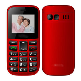 Compre Función Simple 4g Teléfono Móvil Para Mayores Con Doble Sim Sos  Botón 2,2 Pulgadas Pantalla Celular y Teléfono Móvil 4g Con Sos de China  por 14.5 USD