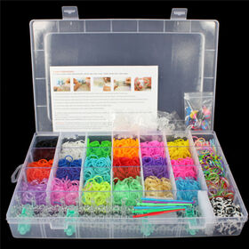 Loom Kit with PVC Storage Box Rubber Band at Rs 1799/pack