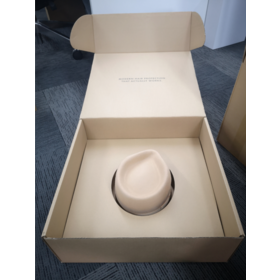 Wholesale Custom Fedora Hat Box with Logo - China Food Bag and