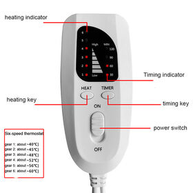 Wholesale Heating Massage Physiotherapy Temperature Control USB