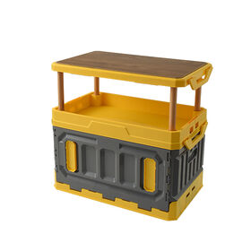 Plastic Storage Container With Wheel And Handle - Buy China Wholesale Plastic  Storage Container $4