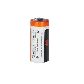 Batterie Haute Performance 3.6V Lithium Chlorure de Thionyle ER14335M 1300mAh pour Détecteurs de Fumée