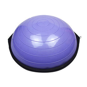 Semi circle gym online ball