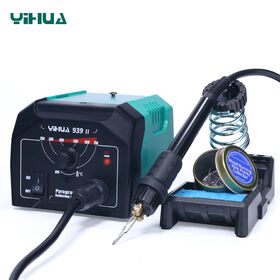 Buy Wholesale China Wooden Burning Tool Diy Tools Craft Temperature Control  Yihua 939-iii Wood Burning Kit Iron Soldering Station For Pyrography Art &  Soldering Station at USD 32