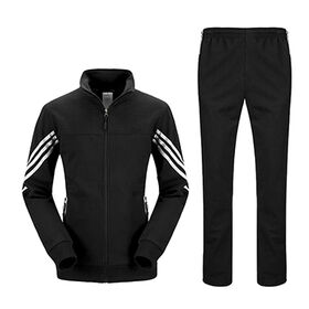New Design Track Suit For Men Wholesale Jogging Suits Fitness Sweatsuit -  China Wholesale Men's Jogging Suit $15 from Trigon Knitting Co.,Ltd