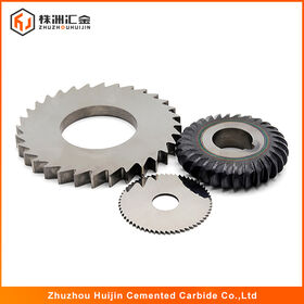 Custom cemented carbide dovetail groove milling cutter custom tungsten steel taper Angle set non-standard Saw Blade Cutter
