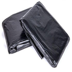Buy Wholesale China 39 Gallons Custom Made Large Capacity Black Roll Garbage  Bag Drawstring & Plastic Bag at USD 0.3