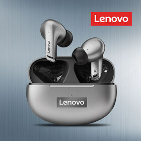Lenovo-auriculares inalámbricos PD1X con micrófono, audífonos