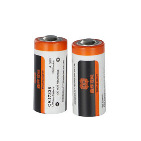 Cr123A 1500mAh Batería de litio de 3V Non-Rechargeable para cerradura  electrónica - China Foto de la batería La batería de litio, no recargable  de Litio